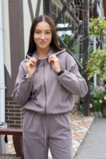 Костюм 26.2993 н Пума фліс, колір Какао, 40(XS), 42(S), 44(М) - Зображення 6