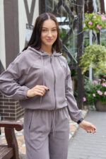 Костюм 26.2993 н Пума фліс, колір Какао, 40(XS), 42(S), 44(М) - Зображення 2
