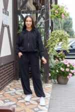 Костюм 26.2993 н Пума фліс, колір Чорний, 40(XS), 42(S), 44(М)