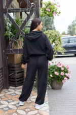 Костюм 26.2993 н Пума фліс, колір Чорний, 40(XS), 42(S), 44(М) - Зображення 2