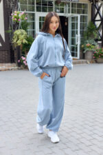 Костюм 26.2993 н Пума фліс, колір Світло джинсовий, 40(XS), 42(S), 44(М)