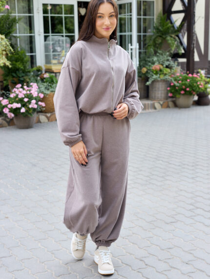 Костюм 26.2992 н Пума фліс, колір Какао, 40(XS), 42(S), 44(М)