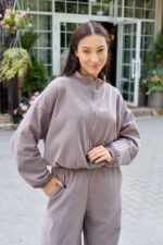 Костюм 26.2992 н Пума фліс, колір Какао, 40(XS), 42(S), 44(М) - Зображення 5