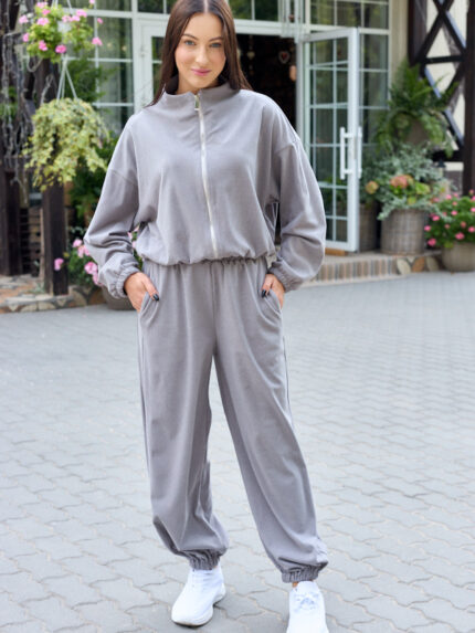 Костюм 26.2992 н Пума фліс, колір Сірий, 40(XS), 42(S), 44(М)