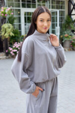 Костюм 26.2992 н Пума фліс, колір Сірий, 40(XS), 42(S), 44(М) - Зображення 5