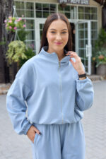 Костюм 26.2992 н Пума фліс, колір Світло джинсовий, 40(XS), 42(S), 44(М) - Зображення 6