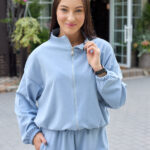 Костюм 26.2992 н Пума фліс, колір Світло джинсовий, 40(XS), 42(S), 44(М)