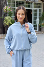 Костюм 26.2992 н Пума фліс, колір Світло джинсовий, 40(XS), 42(S), 44(М)
