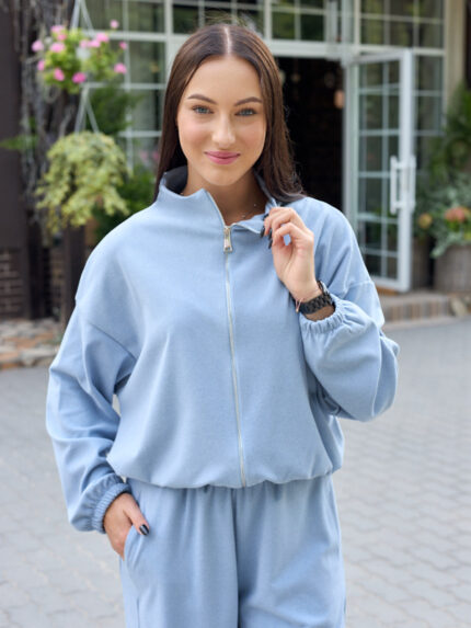 Костюм 26.2992 н Пума фліс, колір Світло джинсовий, 40(XS), 42(S), 44(М)