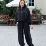 Костюм 26.2992 н Пума фліс, колір Чорний, 40(XS), 42(S), 44(М)