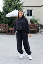 Костюм 26.2992 н Пума фліс, колір Чорний, 40(XS), 42(S), 44(М)