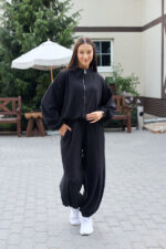 Костюм 26.2992 н Пума фліс, колір Чорний, 40(XS), 42(S), 44(М) - Зображення 5