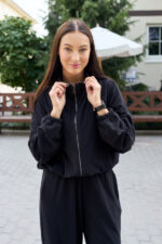 Костюм 26.2992 н Пума фліс, колір Чорний, 40(XS), 42(S), 44(М) - Зображення 4