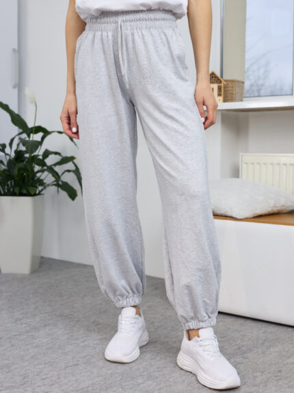 Штани 26.2905 н Трикотаж двухнитка, колір Меланж, 40(XS), 42(S), 44(М), 46(L)