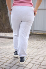 Штани 26.2730 б Трикотаж двухнитка, колір Меланж, 48(XL), 50(ХХL), 52(3XL) - Зображення 2