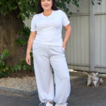 Штани 26.2751 б Трикотаж двухнитка, колір Меланж, 48(XL), 50(ХХL), 52(3XL)