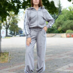 Костюм 26.3000 н Трикотаж двухнитка, колір Сіро графітовий, 40(XS), 42(S), 44(М)