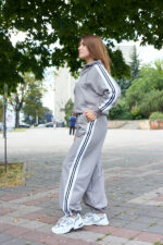 Костюм 26.3000 н Трикотаж двухнитка, колір Сіро графітовий, 40(XS), 42(S), 44(М) - Зображення 3
