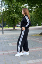 Костюм 26.3000 н Трикотаж двухнитка, колір Чорний, 40(XS), 42(S), 44(М) - Зображення 3