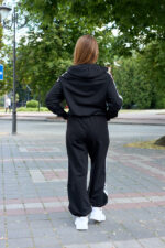 Костюм 26.3000 н Трикотаж двухнитка, колір Чорний, 40(XS), 42(S), 44(М) - Зображення 2
