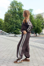 Костюм 26.3000 н Трикотаж двухнитка, колір Темний шоколад, 40(XS), 42(S), 44(М) - Зображення 3