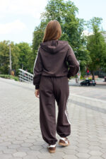 Костюм 26.3000 н Трикотаж двухнитка, колір Темний шоколад, 40(XS), 42(S), 44(М) - Зображення 2