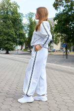 Костюм 26.3000 н Трикотаж двухнитка, колір Меланж, 40(XS), 42(S), 44(М) - Зображення 3