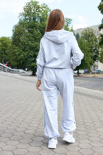 Костюм 26.3000 н Трикотаж двухнитка, колір Меланж, 40(XS), 42(S), 44(М) - Зображення 2