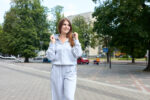 Костюм 26.3000 н Трикотаж двухнитка, колір Меланж, 40(XS), 42(S), 44(М) - Зображення 6