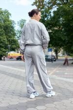 Костюм 26.2966 н Плащівка Лаке, колір Сірий, 42(S), 44(М), 46(L) - Зображення 2
