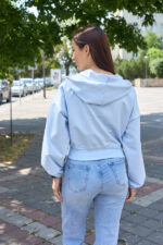 Кофта 26.3012 н Трикотаж двухнитка, колір Меланж, 40(XS), 42(S), 44(М) - Зображення 2