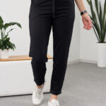 Штани 26.1530 н Трикотаж двухнитка, колір Чорний, 44(М), 46(L), 48(XL)