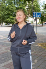 Костюм 26.3000 б Трикотаж двухнитка, колір Графіт, 46(L), 48(XL), 50(ХХL) - Зображення 5