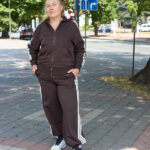 Костюм 26.3000 б Трикотаж двухнитка, колір Темний шоколад, 46(L), 48(XL), 50(ХХL)