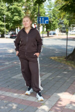 Костюм 26.3000 б Трикотаж двухнитка, колір Темний шоколад, 46(L), 48(XL), 50(ХХL)