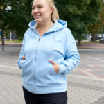 Кофта 26.3009 б Костюмна лакоста, колір Небесний, 48(XL), 50(ХХL), 52(3XL)