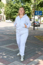 Костюм 26.2994 б Трикотаж двухнитка, колір Меланж, 48(XL), 50(ХХL), 52(3XL)