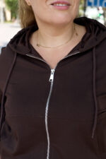 Костюм 26.2994 б Трикотаж двухнитка, колір Темний шоколад, 48(XL), 50(ХХL), 52(3XL) - Зображення 4