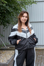 Костюм 26.2966 б Плащівка Лаке, колір Чорний, 48(XL), 50(ХХL) - Зображення 6