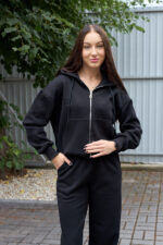Костюм 26.3015 н Костюмна лакоста, колір Чорний, 40(XS), 42(S), 44(М) - Зображення 5