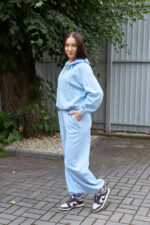 Костюм 26.3015 н Костюмна лакоста, колір Блакитний, 40(XS), 42(S), 44(М) - Зображення 3