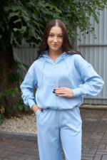 Костюм 26.3015 н Костюмна лакоста, колір Блакитний, 40(XS), 42(S), 44(М) - Зображення 5