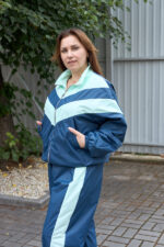 Костюм 26.2966 б Плащівка Лаке, колір Темно синій, 48(XL), 50(ХХL) - Зображення 6