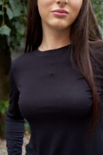 Костюм 26.3023 н Віскоза, колір Чорний, 40(XS) - 42(S), 44(М) - 46(L) - Зображення 5