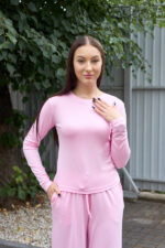 Костюм 26.3023 н Віскоза, колір Рожевий, 40(XS) - 42(S), 44(М) - 46(L) - Зображення 2