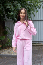 Костюм 26.3001 н Велюр котон, колір Рожевий, 40(XS), 42(S), 44(М)