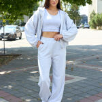 Костюм 26.3020 н Трикотаж петля, колір Меланж, 40(XS), 42(S), 44(М)