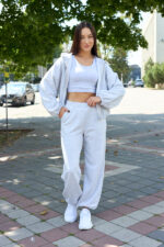 Костюм 26.3020 н Трикотаж петля, колір Меланж, 40(XS), 42(S), 44(М)