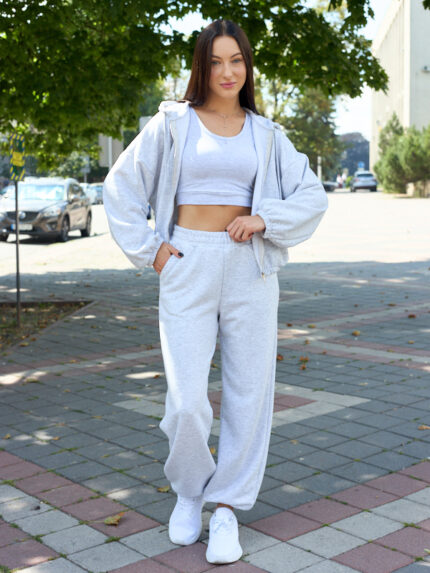 Костюм 26.3020 н Трикотаж петля, колір Меланж, 40(XS), 42(S), 44(М)