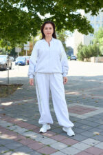 Костюм 26.2965 б Дабл фейс, колір Меланж, 48(XL), 50(ХХL)